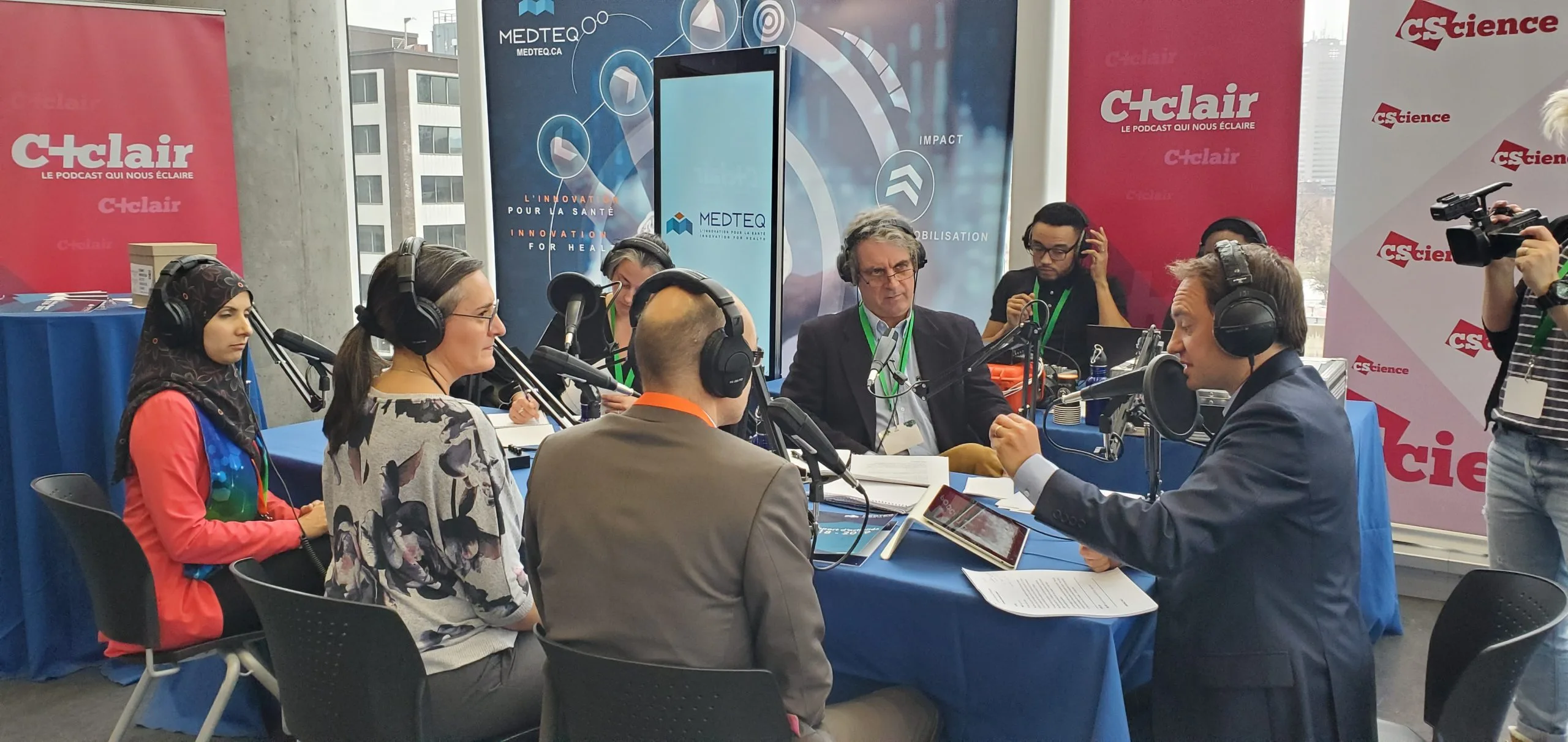 MEDTEQ+ - Innover pour la santé