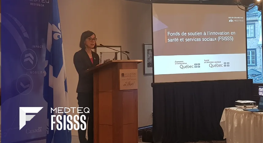 MEDTEQ+ - Innover pour la santé FSISSS